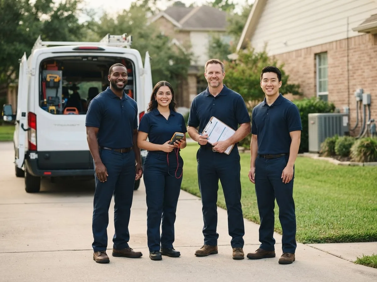 Certified HVAC technician near Greenville, PA